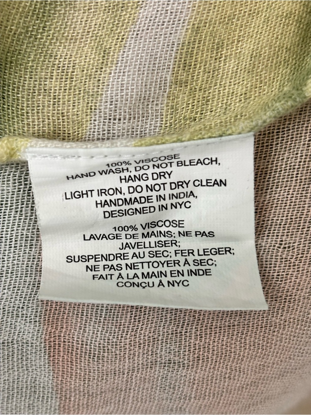 Virginia Wolf Tropical Multi Wear Wrap - Picture 9 of 10